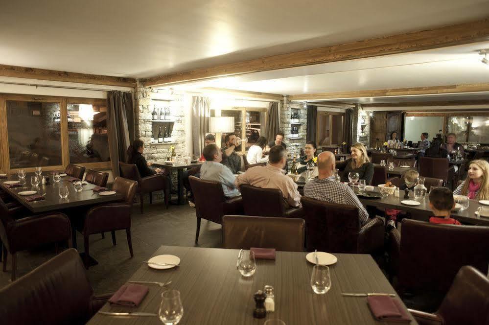 Chamois D'Or Hotel لي جيه المظهر الخارجي الصورة