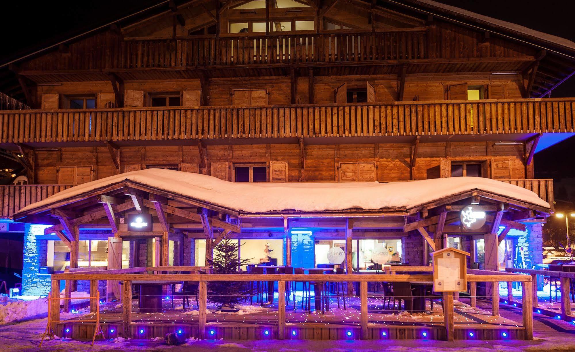 Chamois D'Or Hotel لي جيه المظهر الخارجي الصورة