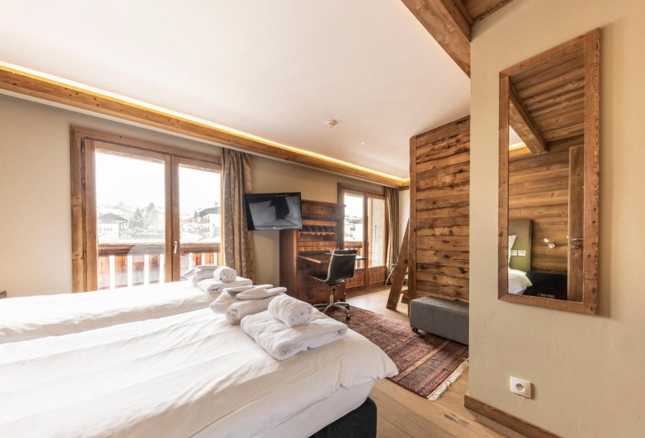 Chamois D'Or Hotel لي جيه المظهر الخارجي الصورة