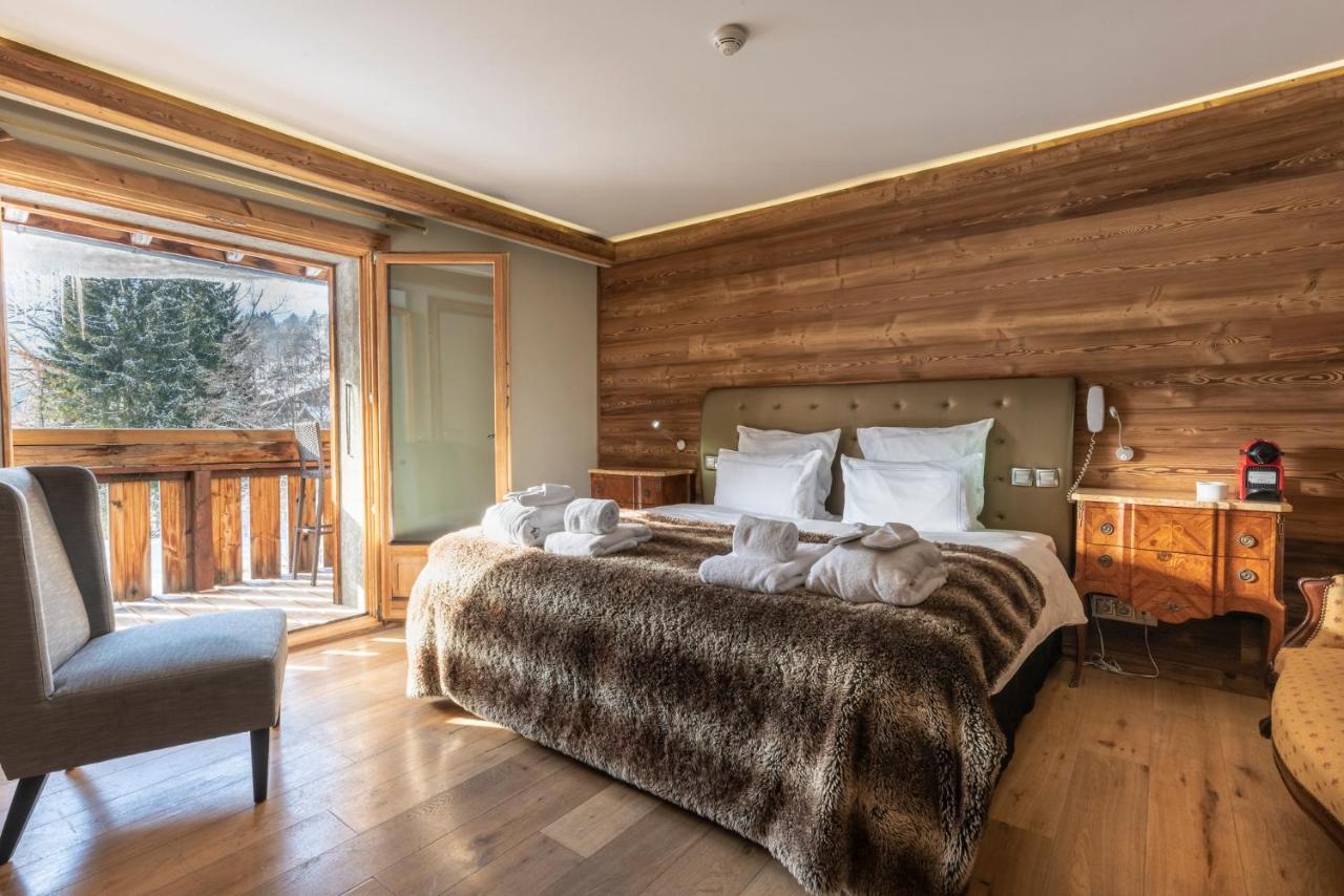 Chamois D'Or Hotel لي جيه المظهر الخارجي الصورة