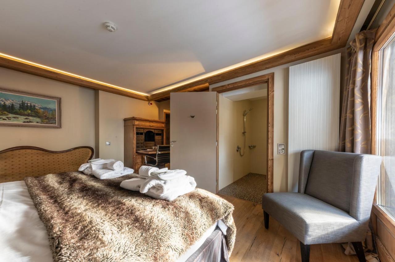 Chamois D'Or Hotel لي جيه المظهر الخارجي الصورة