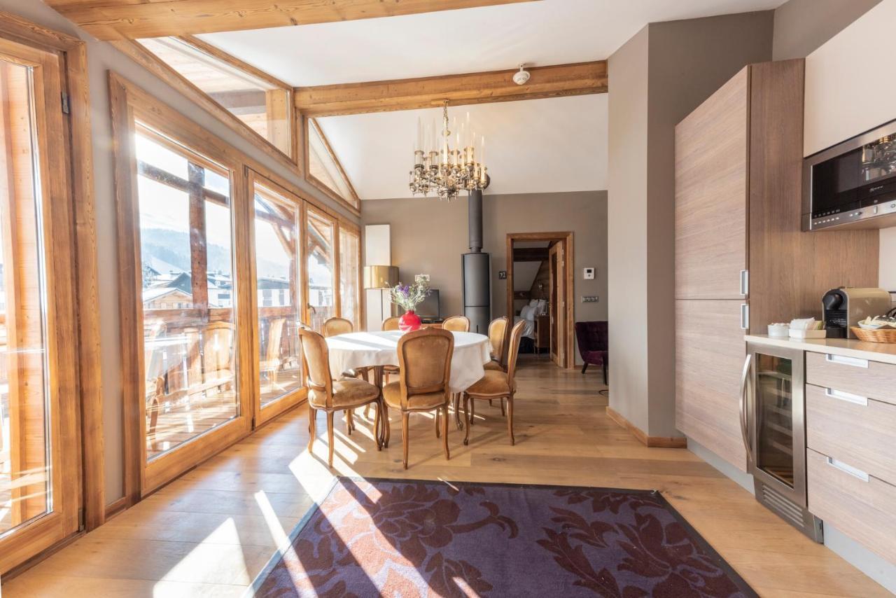 Chamois D'Or Hotel لي جيه المظهر الخارجي الصورة