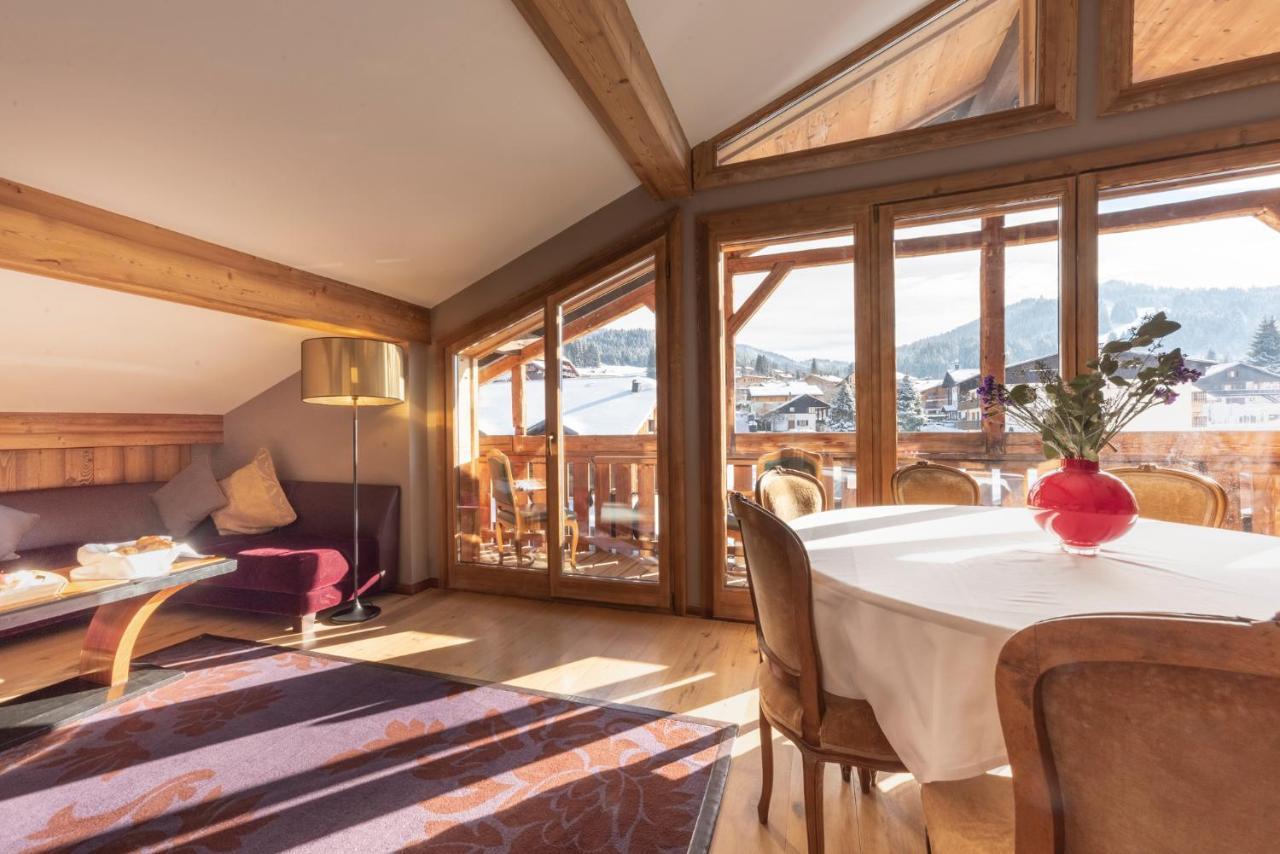Chamois D'Or Hotel لي جيه المظهر الخارجي الصورة