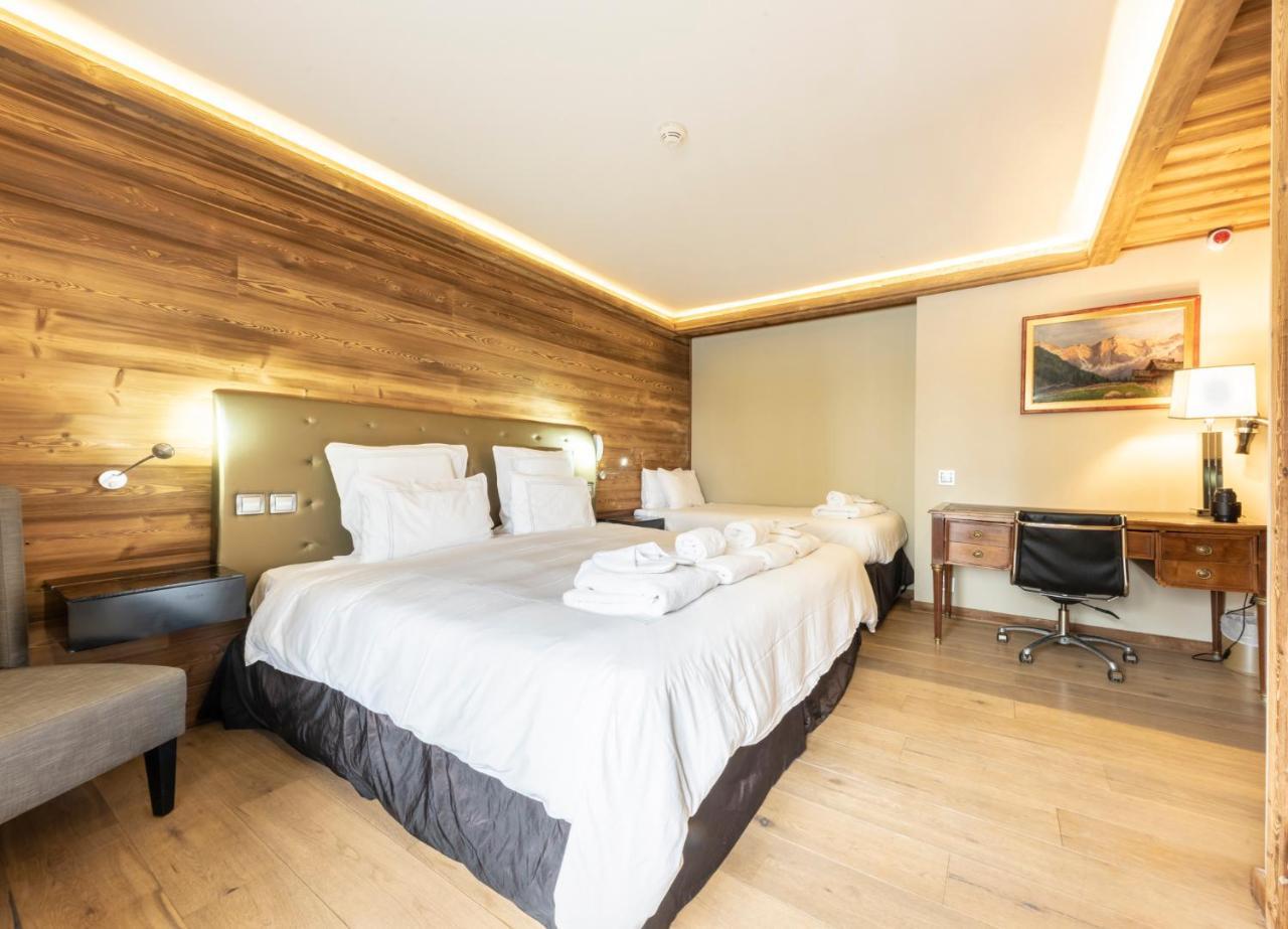 Chamois D'Or Hotel لي جيه المظهر الخارجي الصورة